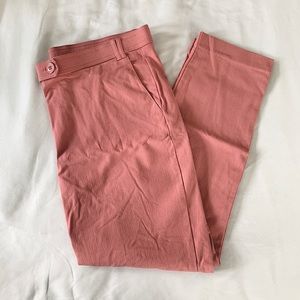 Pink Dress Pants (with real pockets!!)